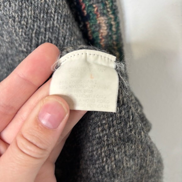 Woolrich Vintage Wool Blend Crewneck Sweater Men’s Large - Picture 5 of 11